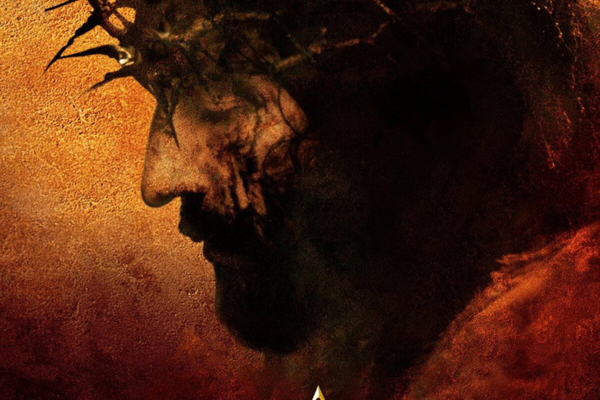 A Paixão de Cristo (2004) — poster oficial