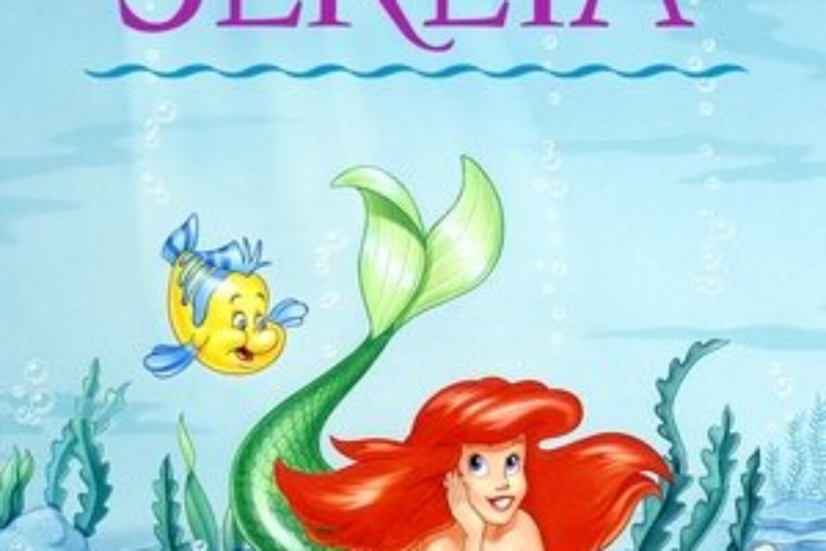 A Pequena Sereia (1992) — poster oficial