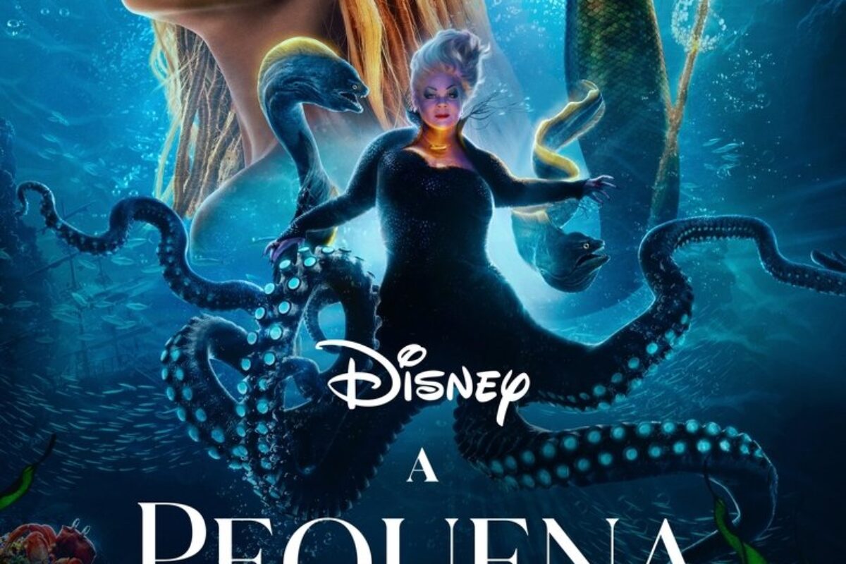A Pequena Sereia (2023) — poster oficial