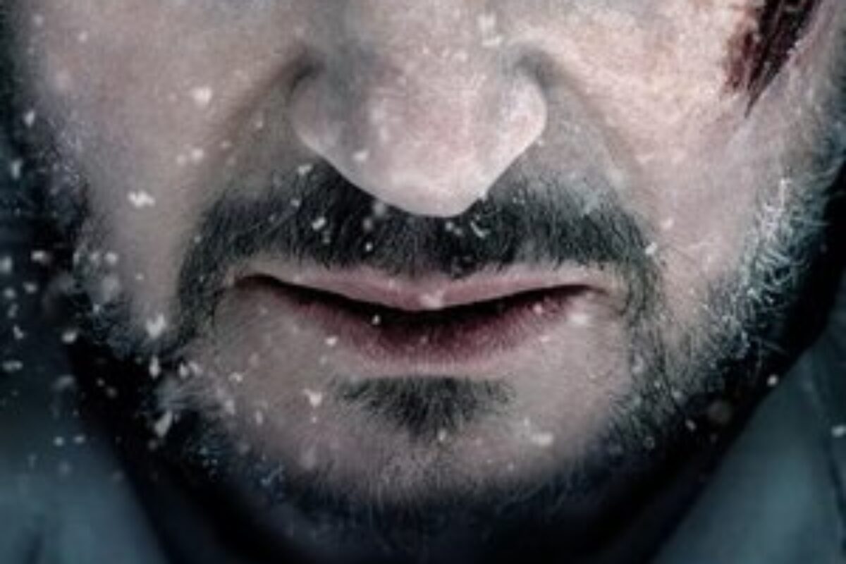 A Perseguição (2012) — poster oficial