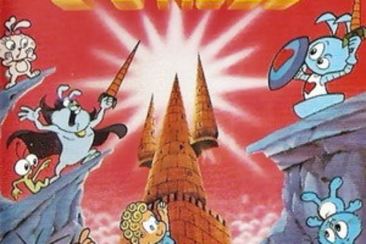 A Princesa e o Robô (1984) — poster oficial
