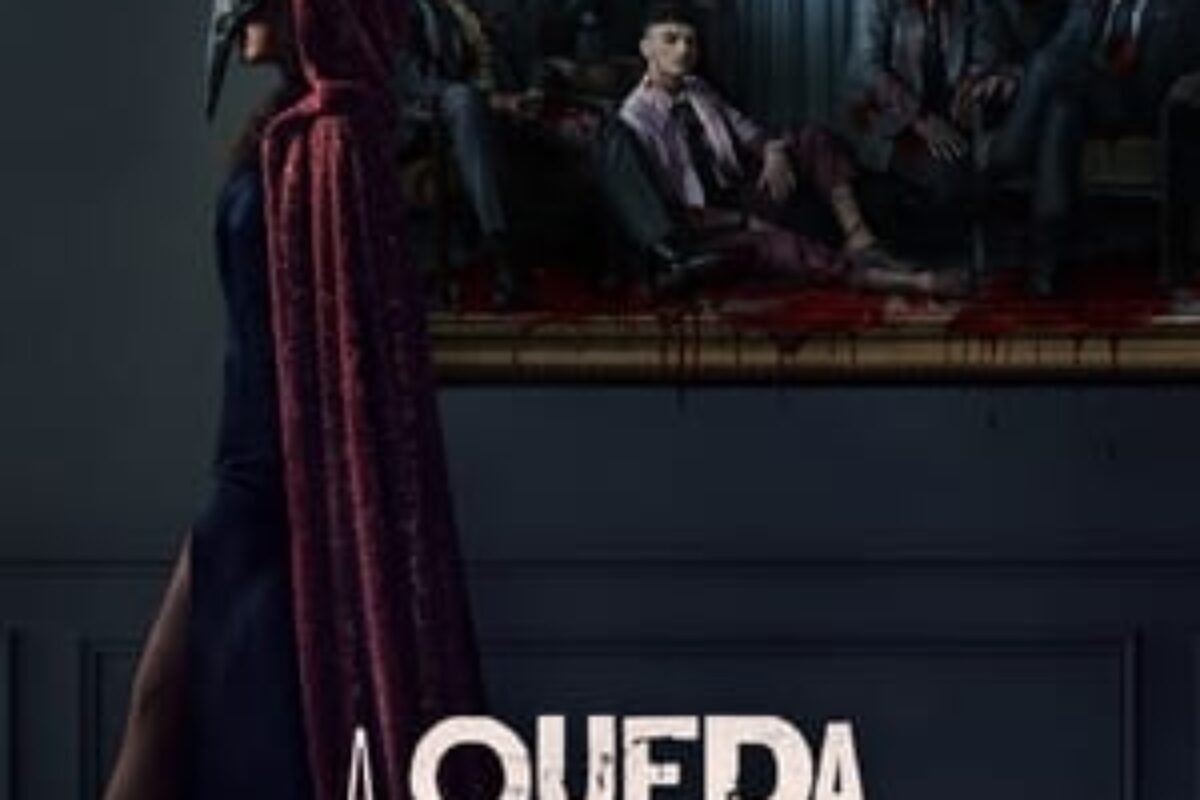 A Queda da Casa de Usher (2023) — poster oficial