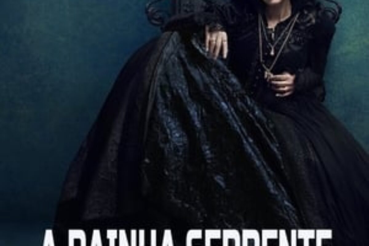 A Rainha Serpente (2022) — poster oficial