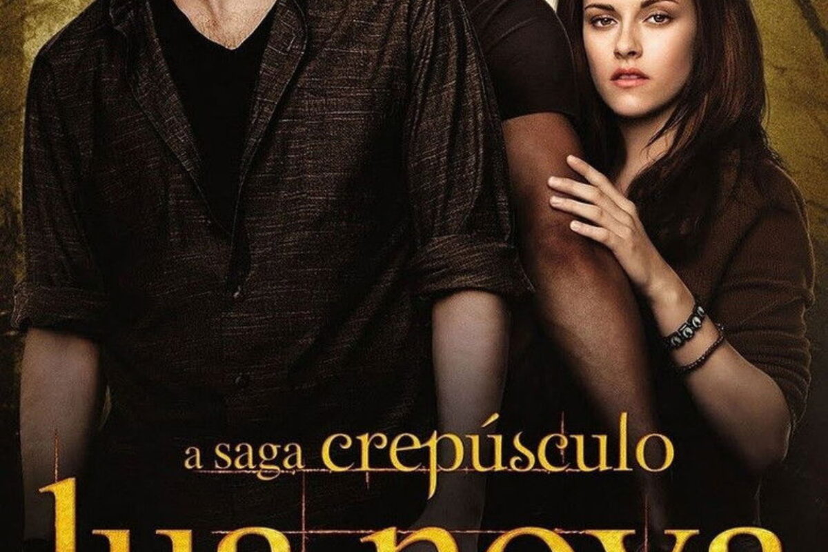 A Saga Crepúsculo: Lua Nova (2009) — poster oficial
