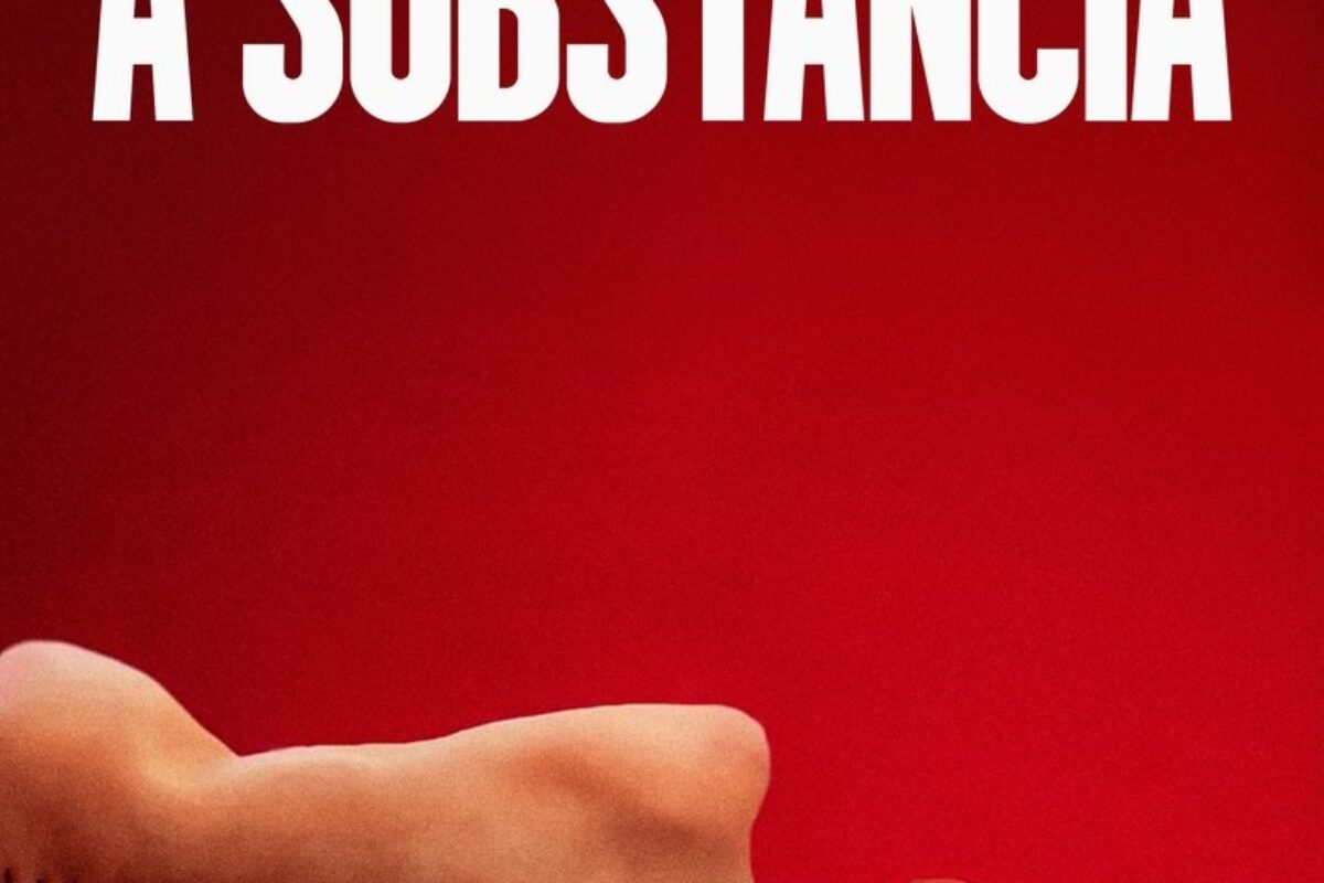 A Substância (2024) — poster oficial