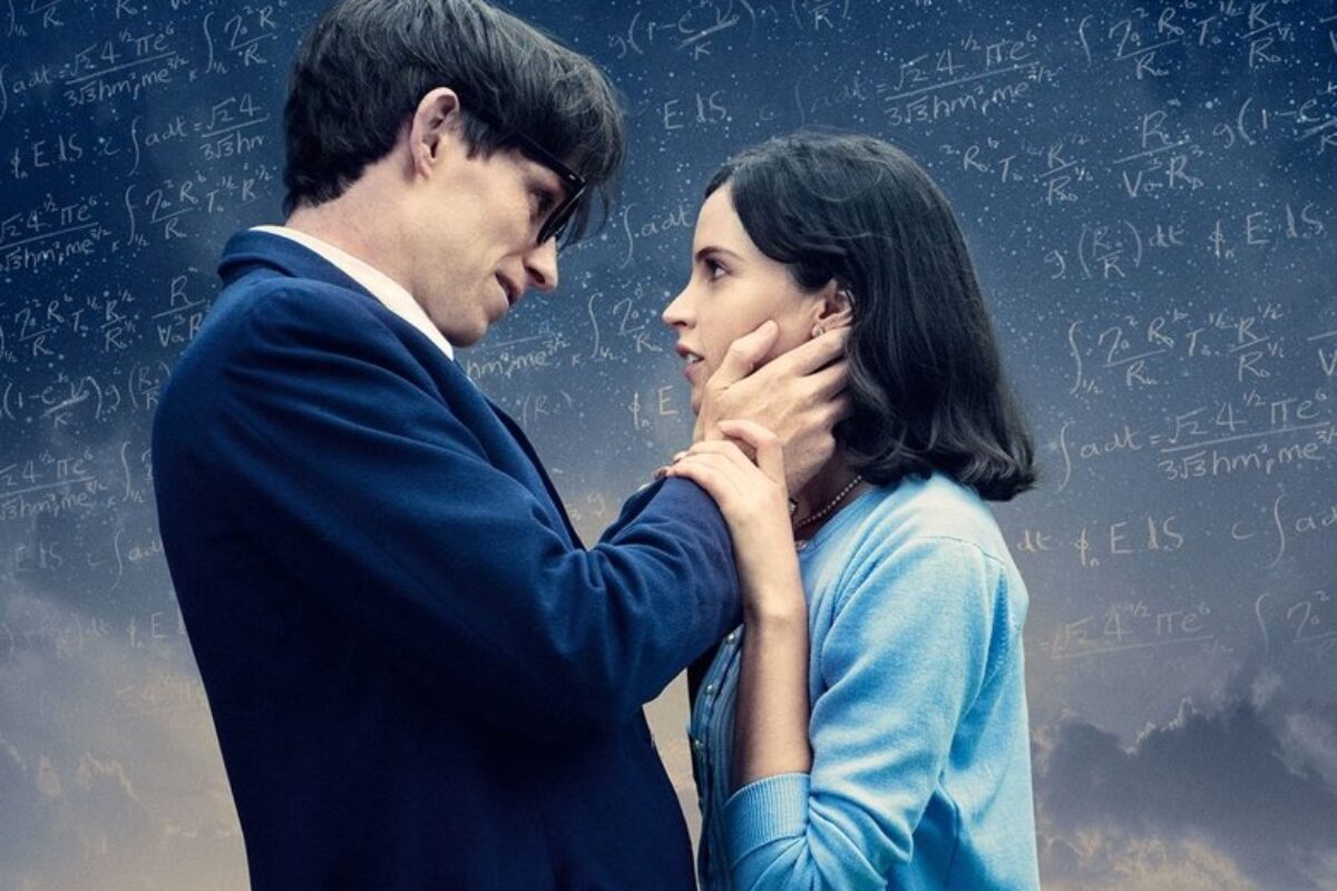 A Teoria de Tudo (2014) — poster oficial