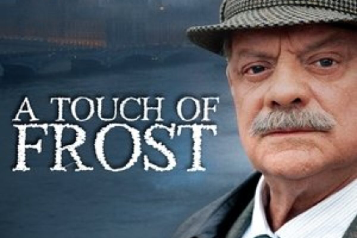 A Touch of Frost (1992) — poster oficial