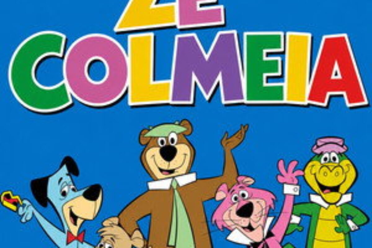 A Turma do Zé Colmeia (1973) — poster oficial