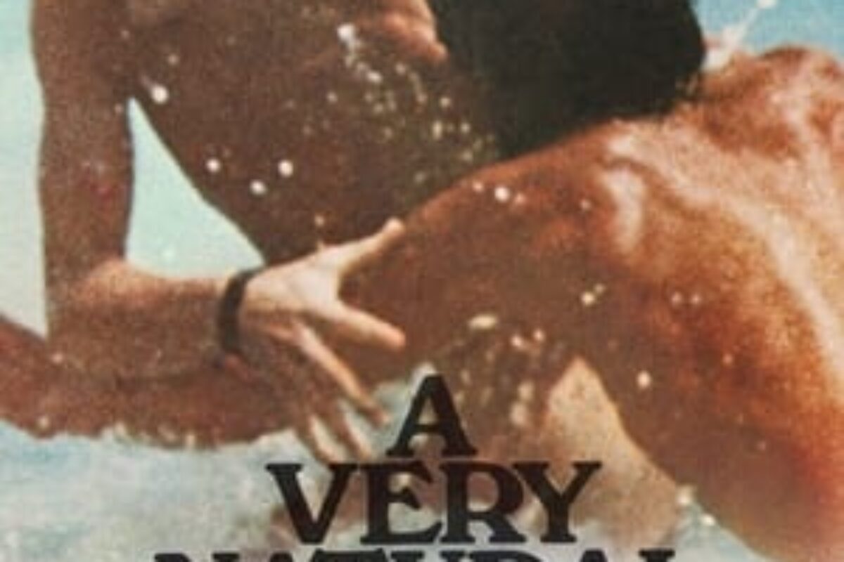 A Very Natural Thing (1974) — poster oficial