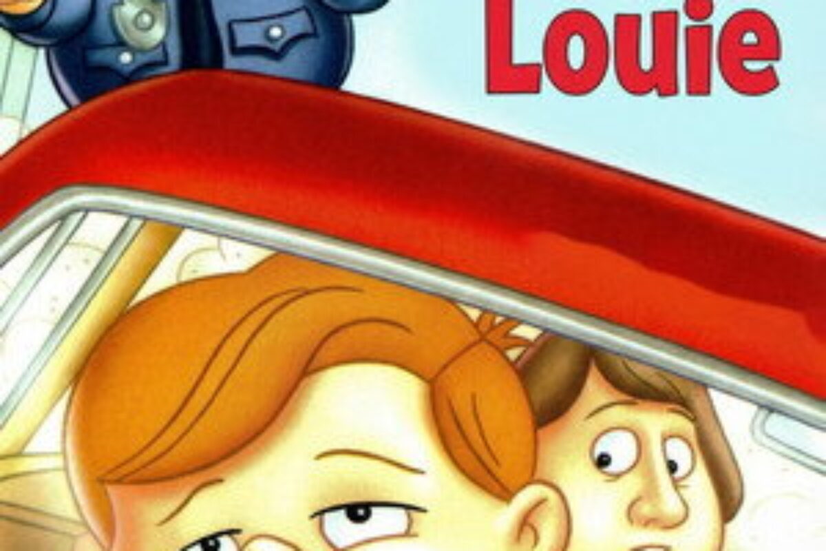 A Vida com Louie (1994) — poster oficial