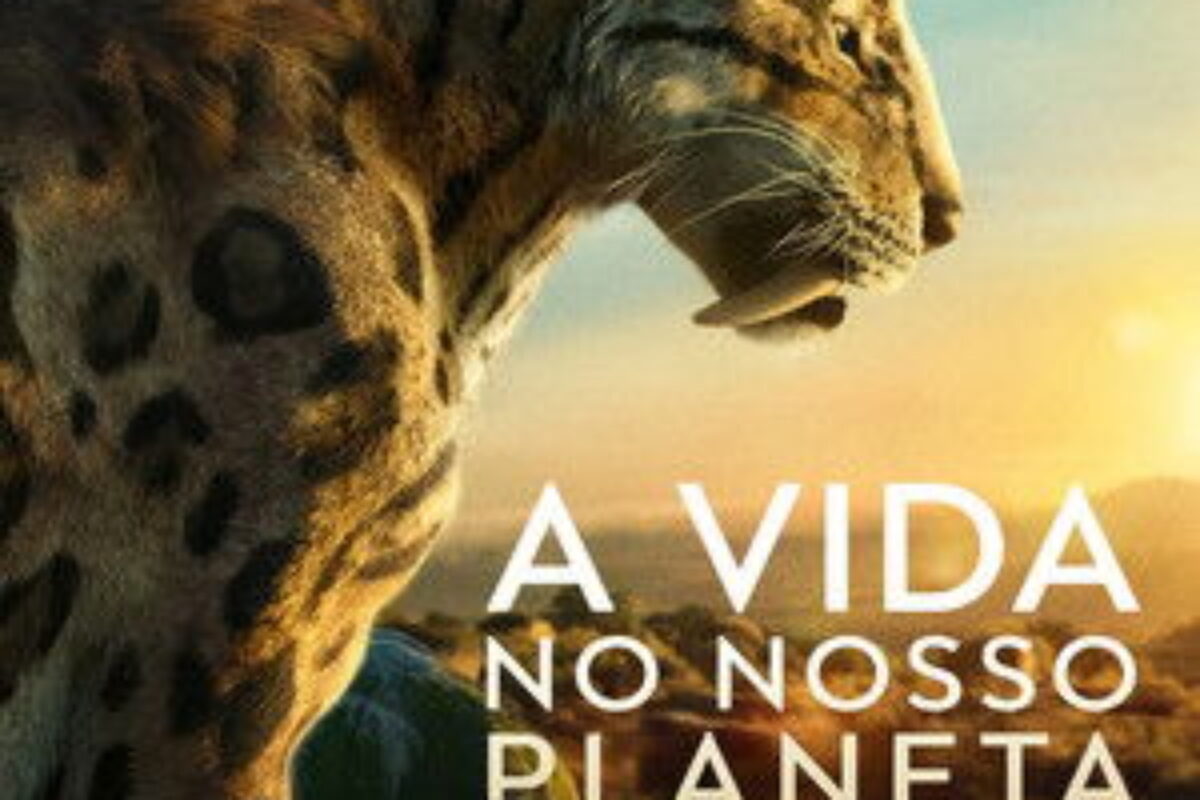 A Vida no Nosso Planeta (2023) — poster oficial