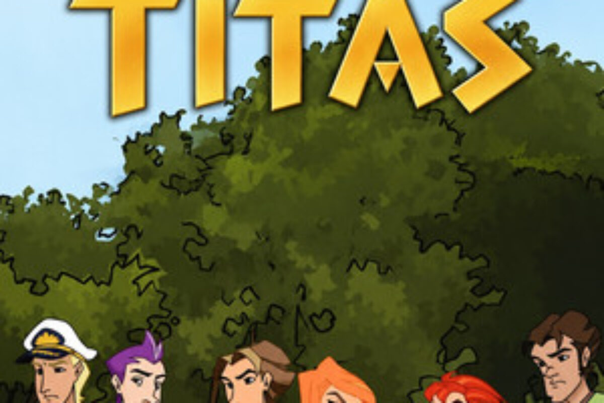 Academia de Titãs (2006) — poster oficial