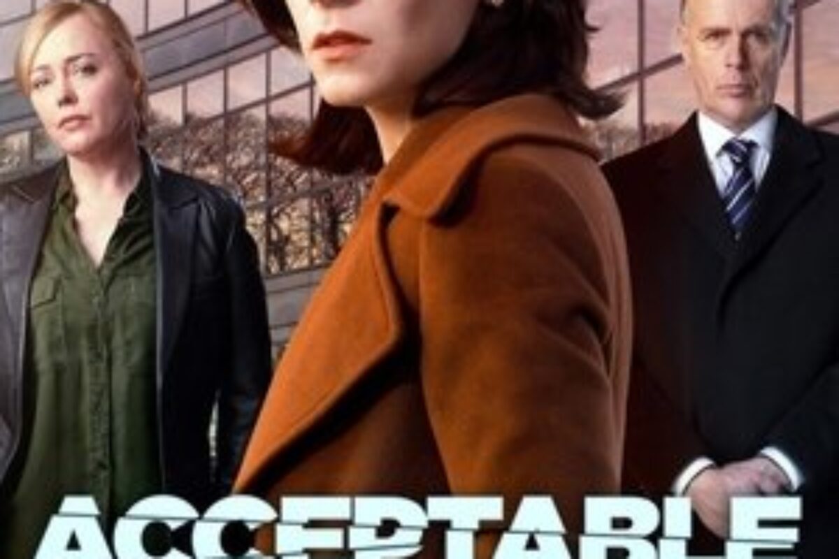 Acceptable Risk (2017) — poster oficial