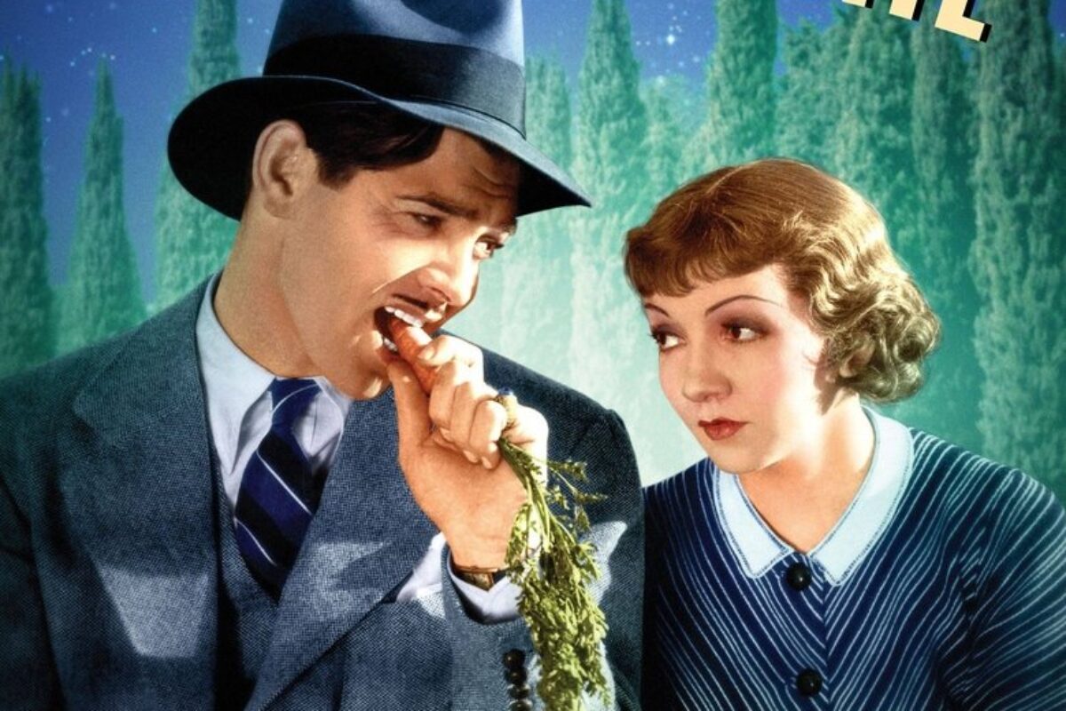 Aconteceu Naquela Noite (1934) — poster oficial
