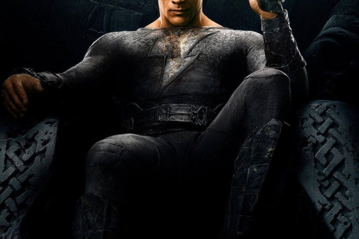 Adão Negro (2022) — poster oficial