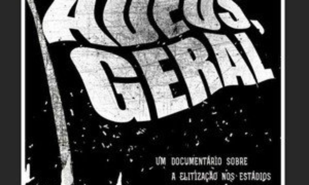 Adeus, Geral (2016) — poster oficial