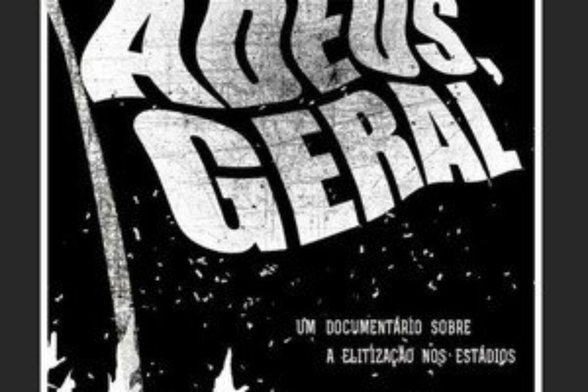 Adeus, Geral (2016) — poster oficial