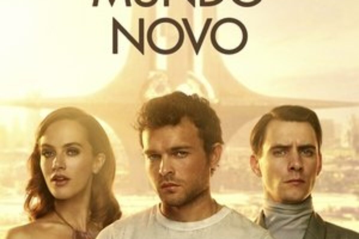 Admirável Mundo Novo (2020) — poster oficial