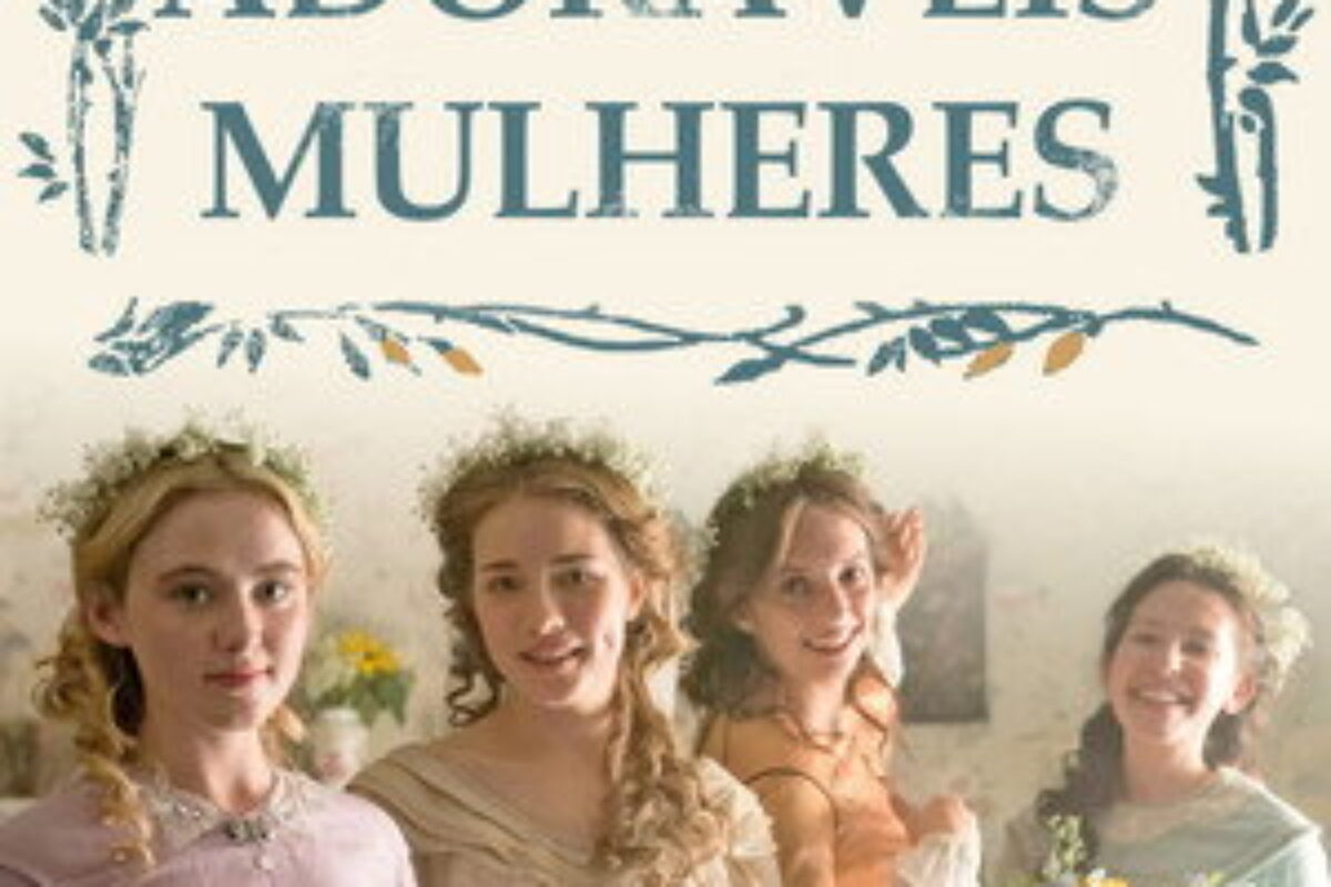 Adoráveis Mulheres (2017) — poster oficial