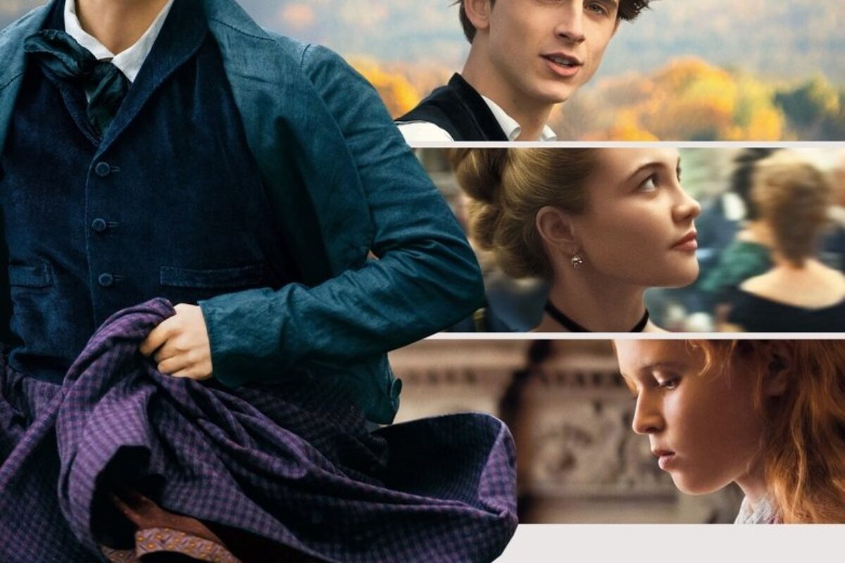 Adoráveis Mulheres (2019) — poster oficial