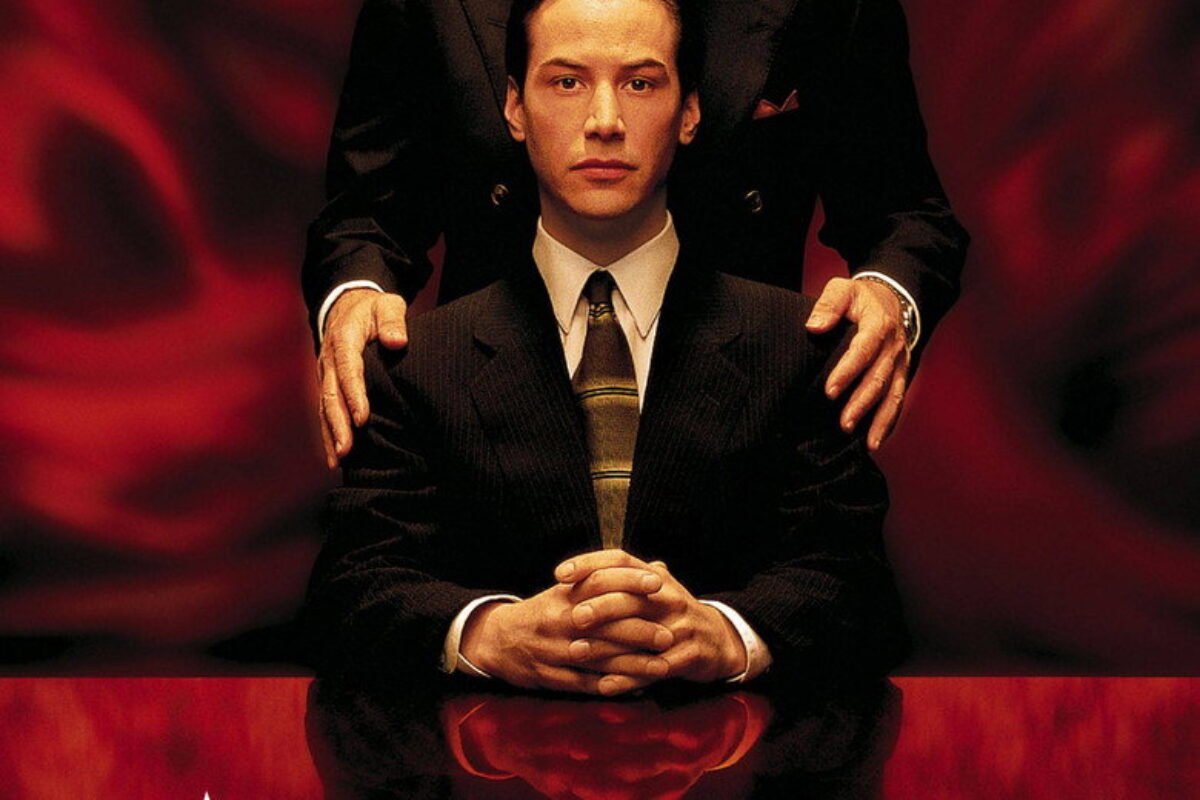 Advogado do Diabo (1997) — poster oficial