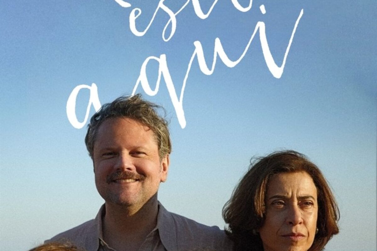 Ainda Estou Aqui (2024) — poster oficial