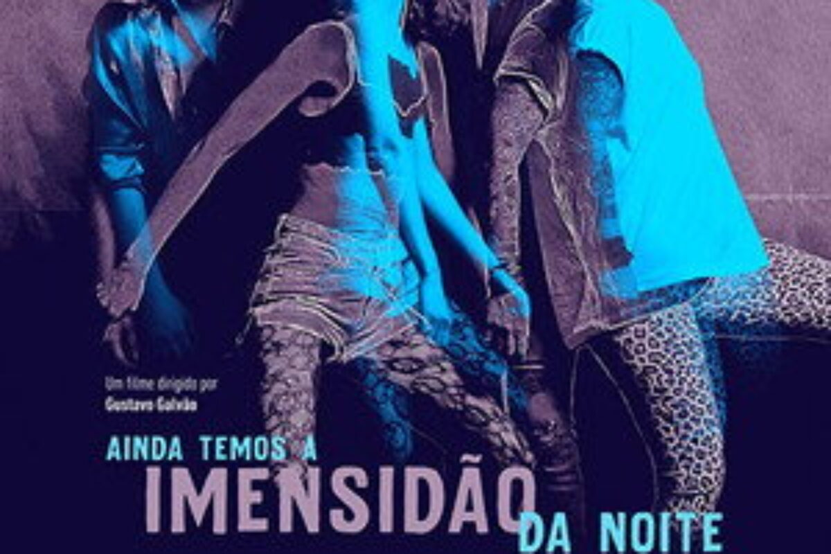 Ainda Temos a Imensidão da Noite (2019) — poster oficial