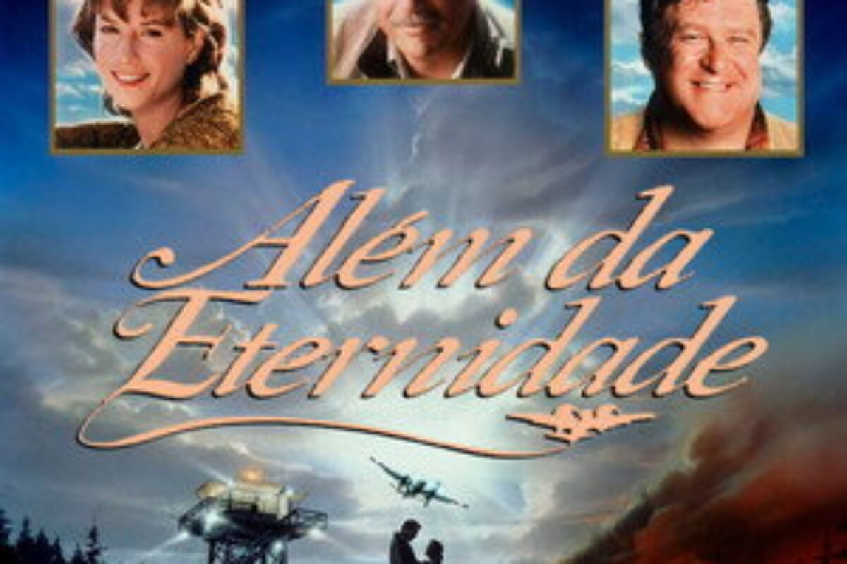 Além da Eternidade (1989) — poster oficial
