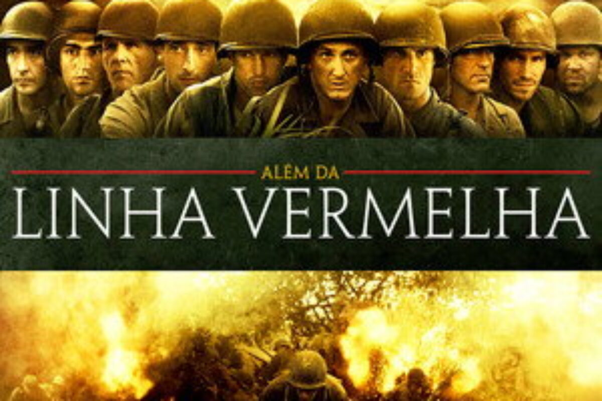 Além da Linha Vermelha (1998) — poster oficial