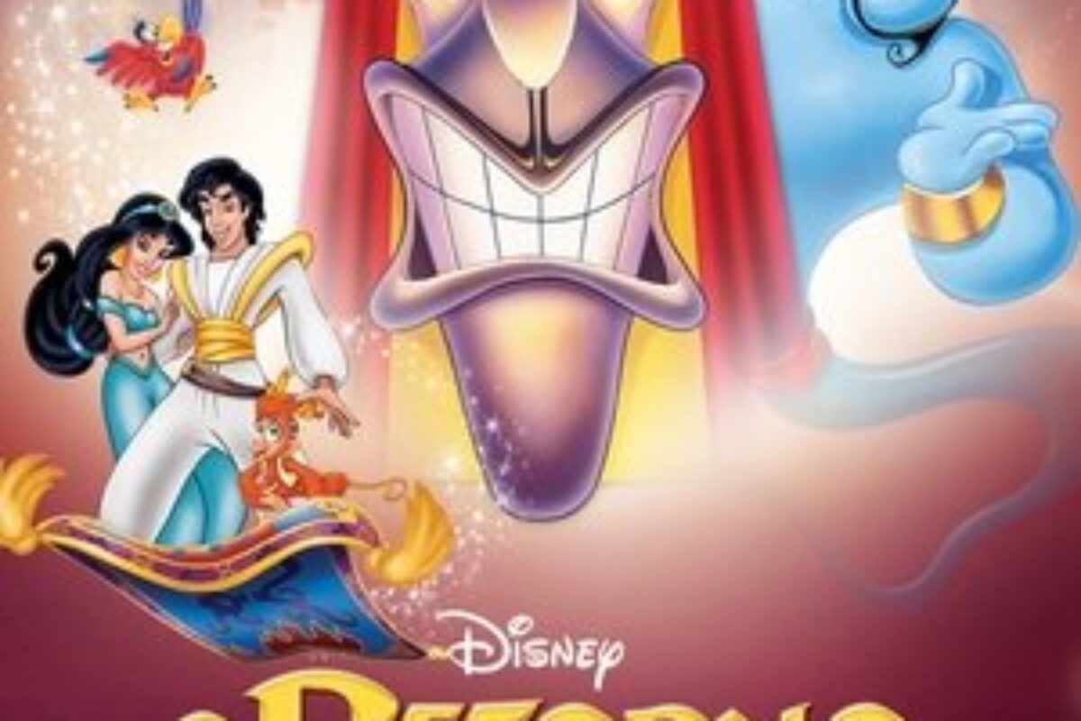 Aladdin - O Retorno de Jafar (1994) — poster oficial