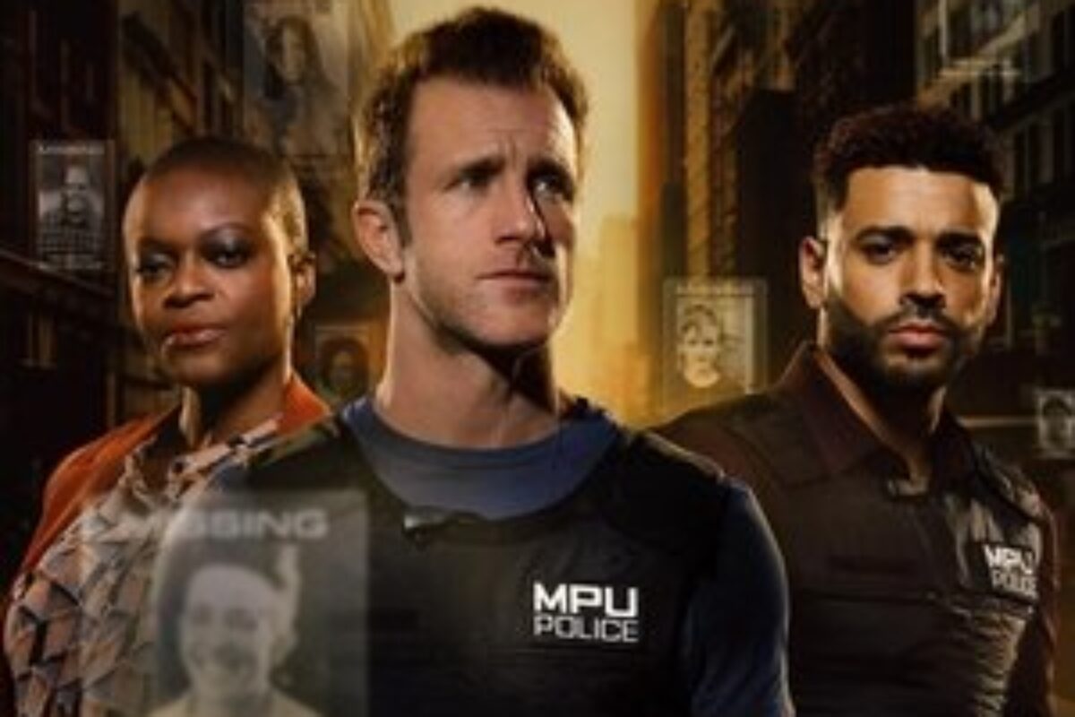 Alert: Unidade de Pessoas Desaparecidas (2023) — poster oficial