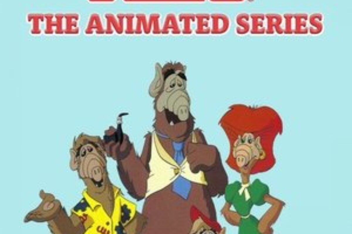 ALF: A Série Animada (1987) — poster oficial
