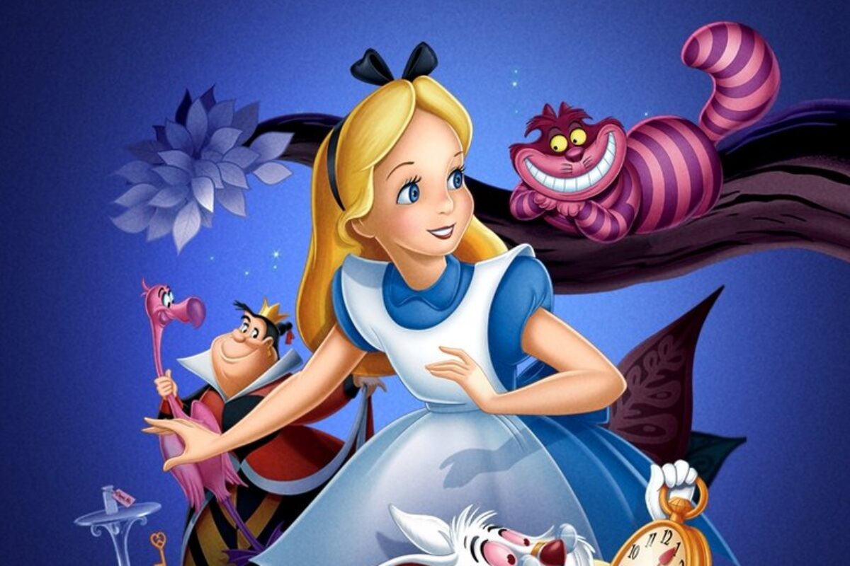 Alice no País das Maravilhas (1951) — poster oficial