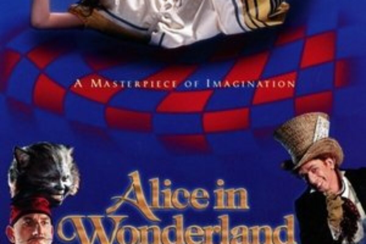 Alice no País das Maravilhas (1999) — poster oficial