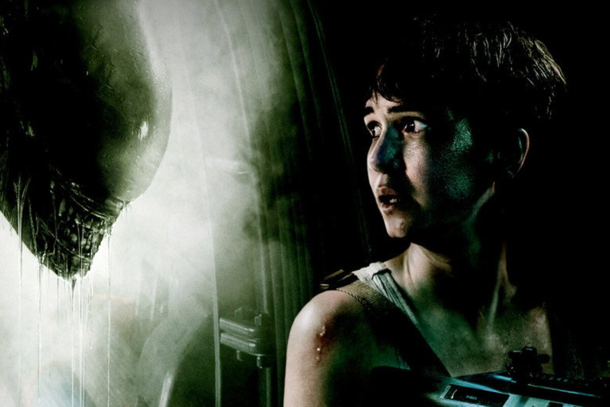 Alien: Covenant (2017) — poster oficial