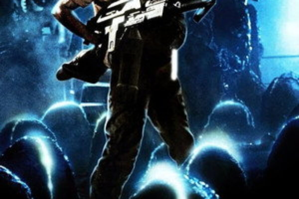 Aliens: O Resgate (1986) — poster oficial