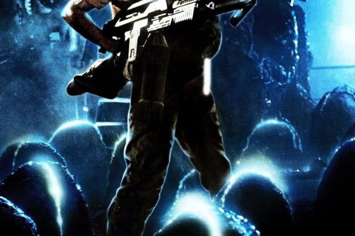Aliens: O Resgate (1986) — poster oficial