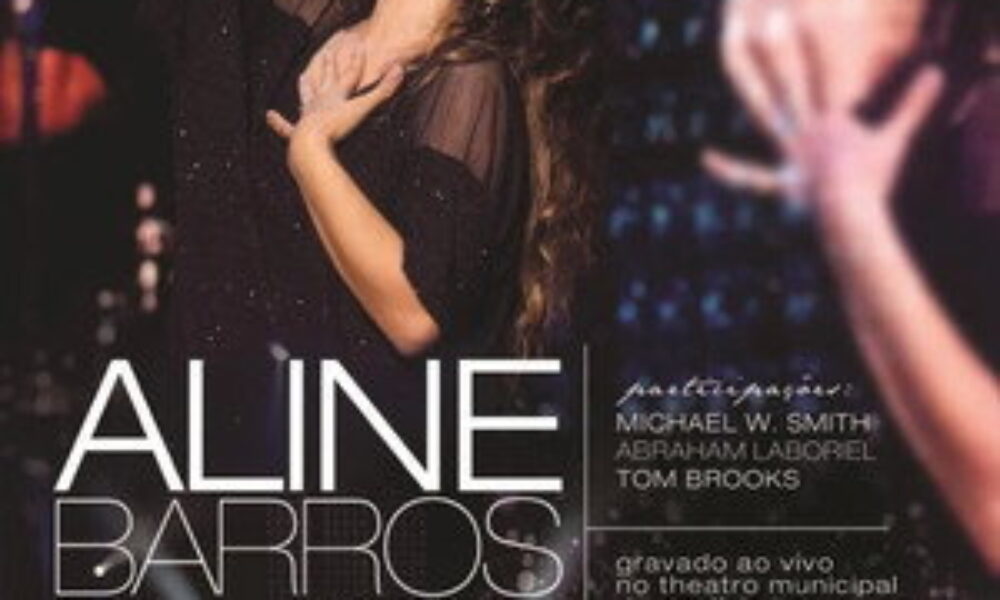 Aline Barros - 20 Anos (2012) — poster oficial