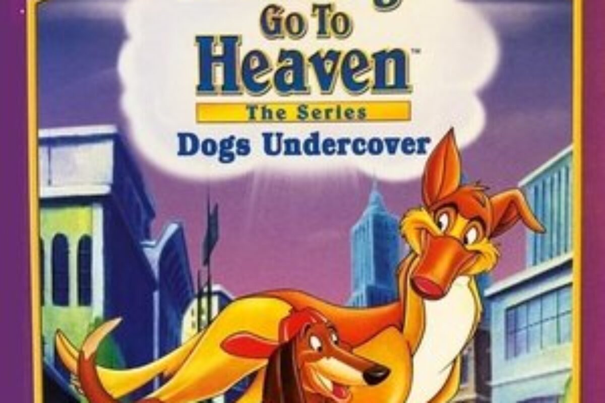 All Dogs Go To Heaven: The Series (1996) — poster oficial