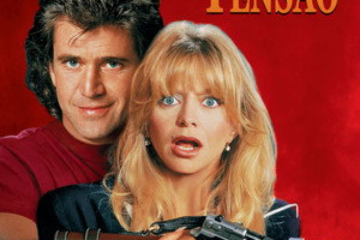 Alta Tensão (1990) — poster oficial