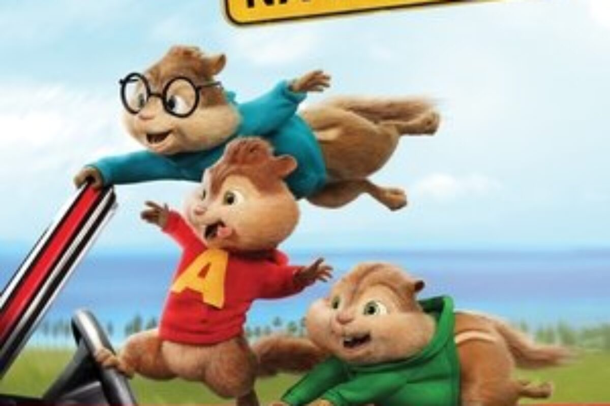 Alvin e os Esquilos: Na Estrada (2015) — poster oficial