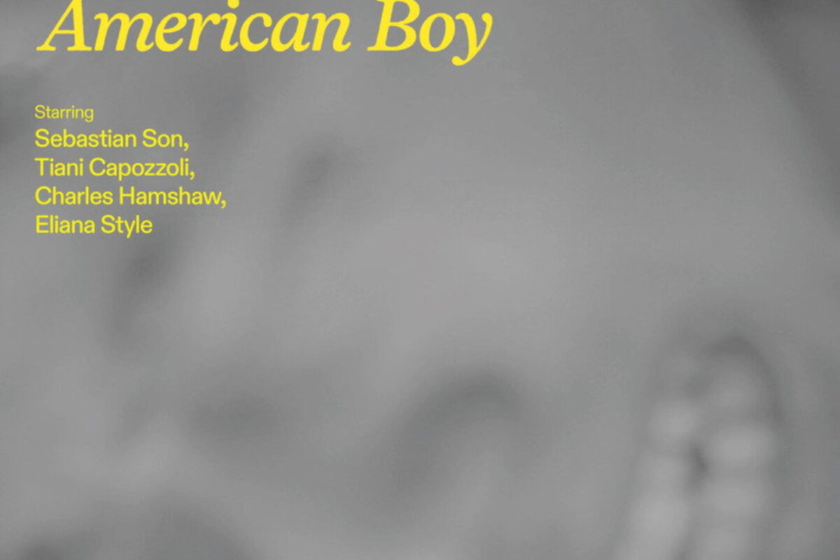 American Boy (2026) — poster oficial
