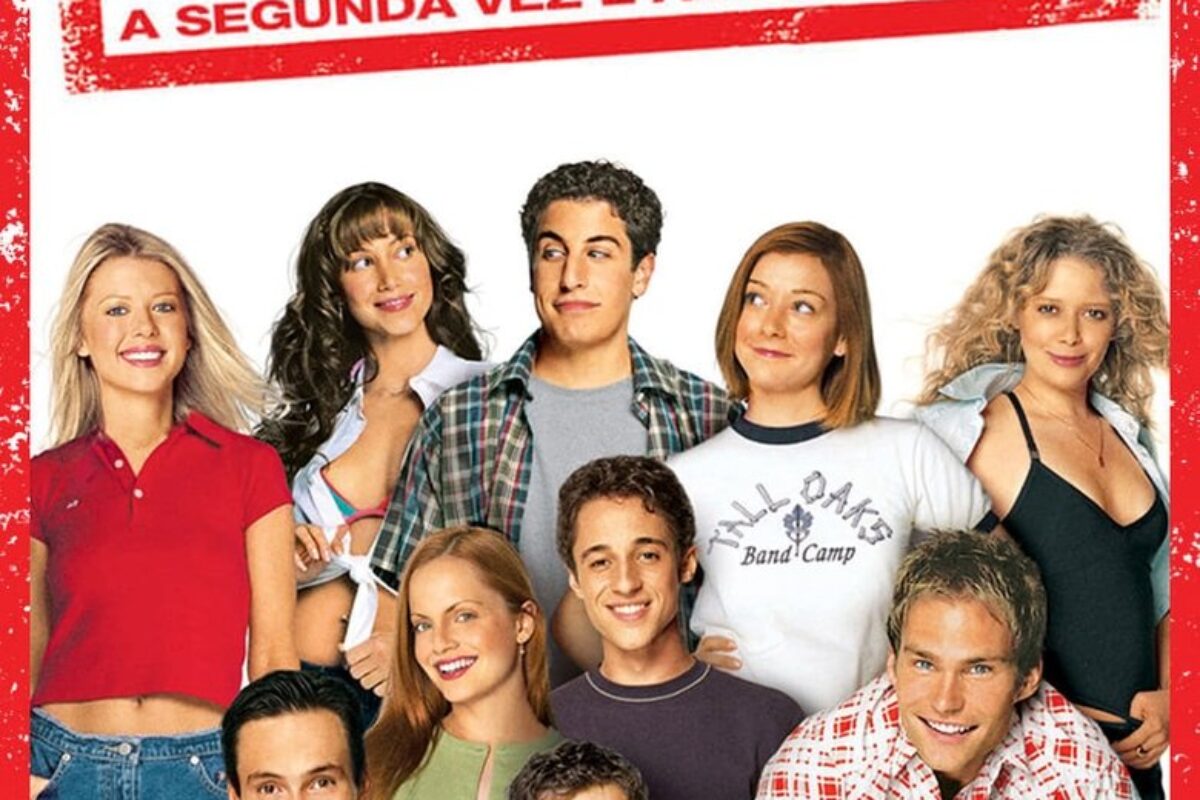 American Pie 2: A Segunda Vez é Ainda Melhor (2001) — poster oficial
