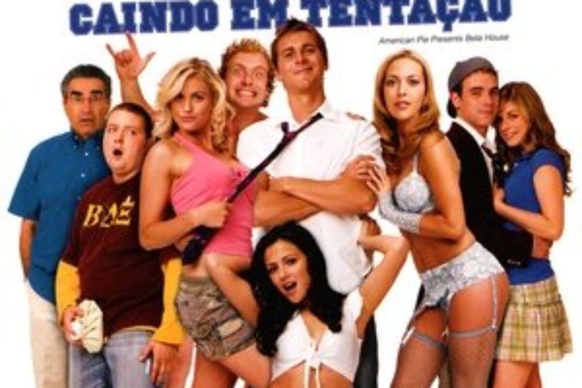 American Pie: Caindo em Tentação (2007) — poster oficial