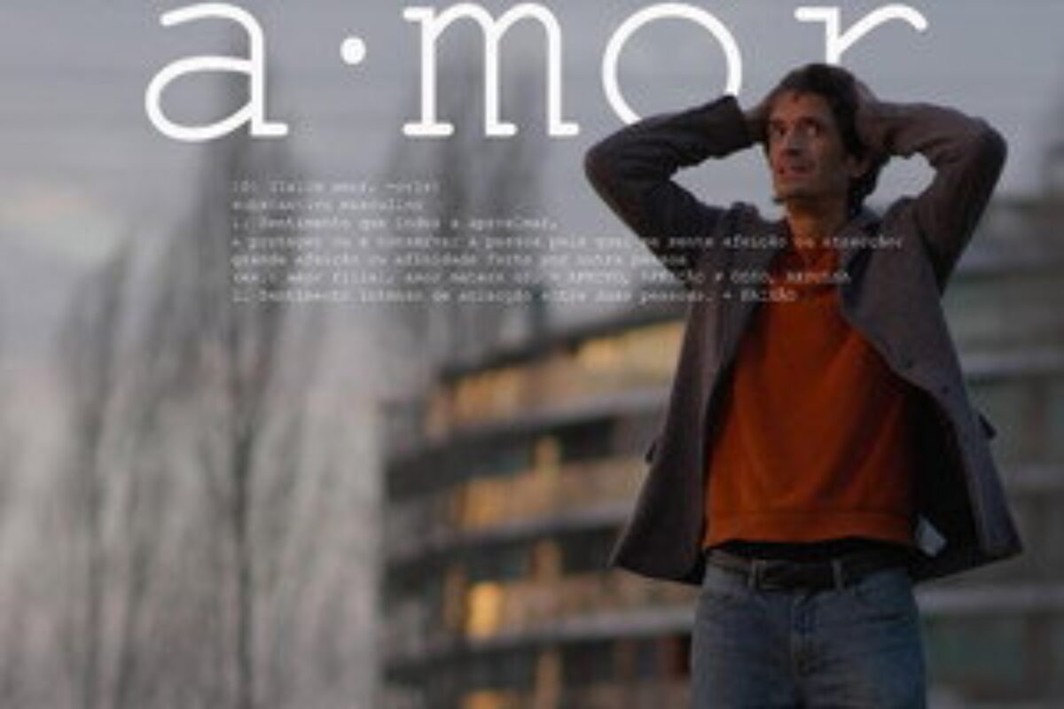 Amor (2025) — poster oficial