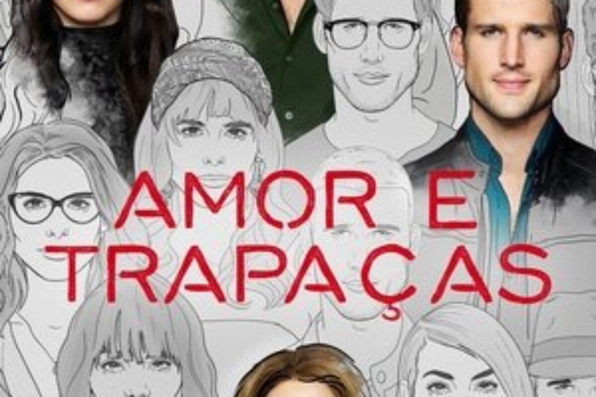 Amor e Trapaças (2017) — poster oficial