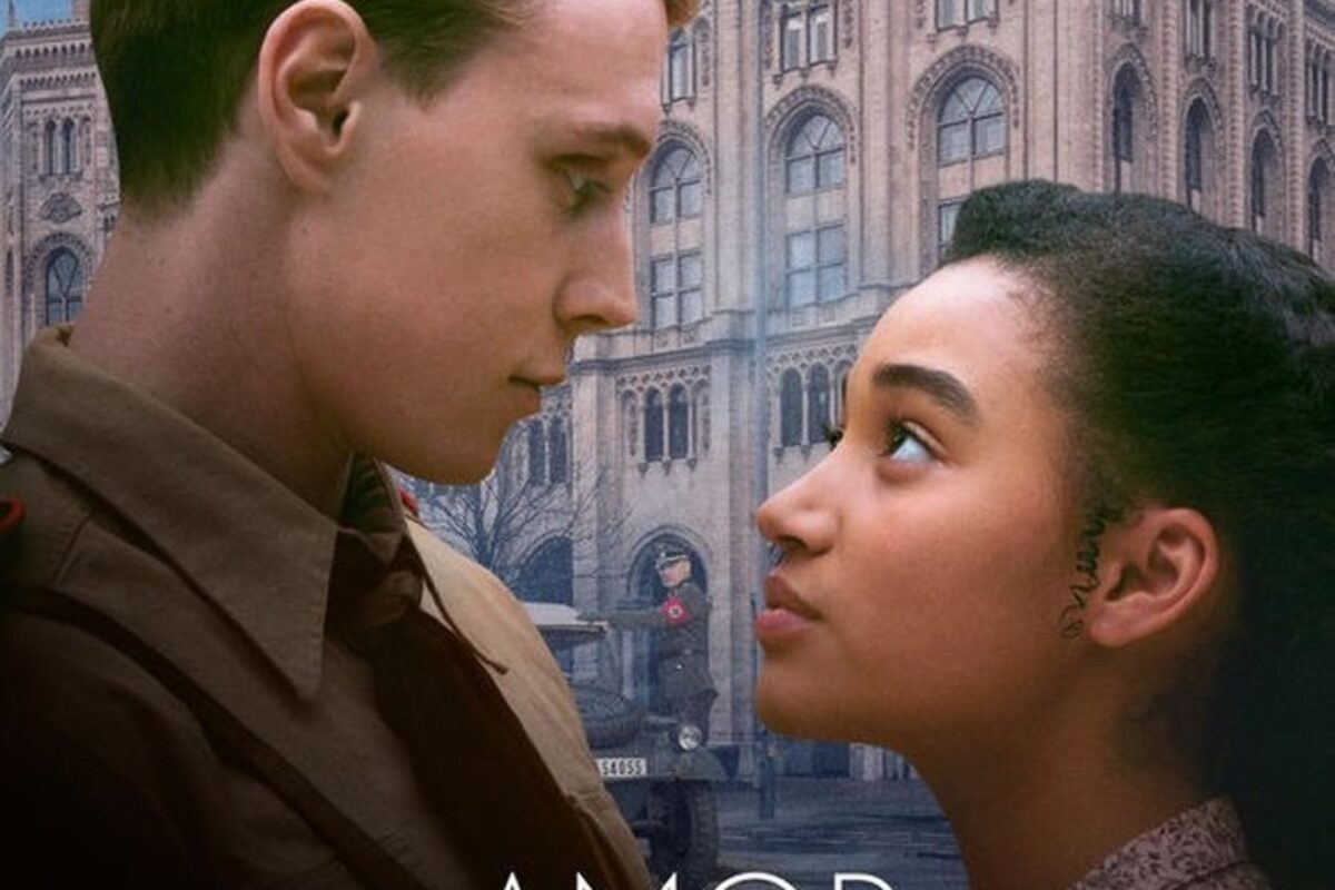 Amor em Tempos de Ódio (2018) — poster oficial