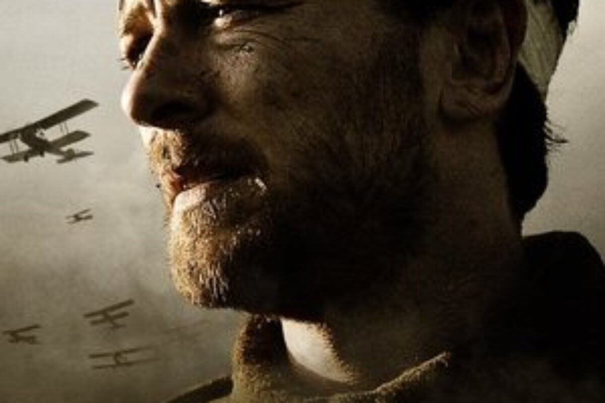 An Accidental Soldier (2013) — poster oficial
