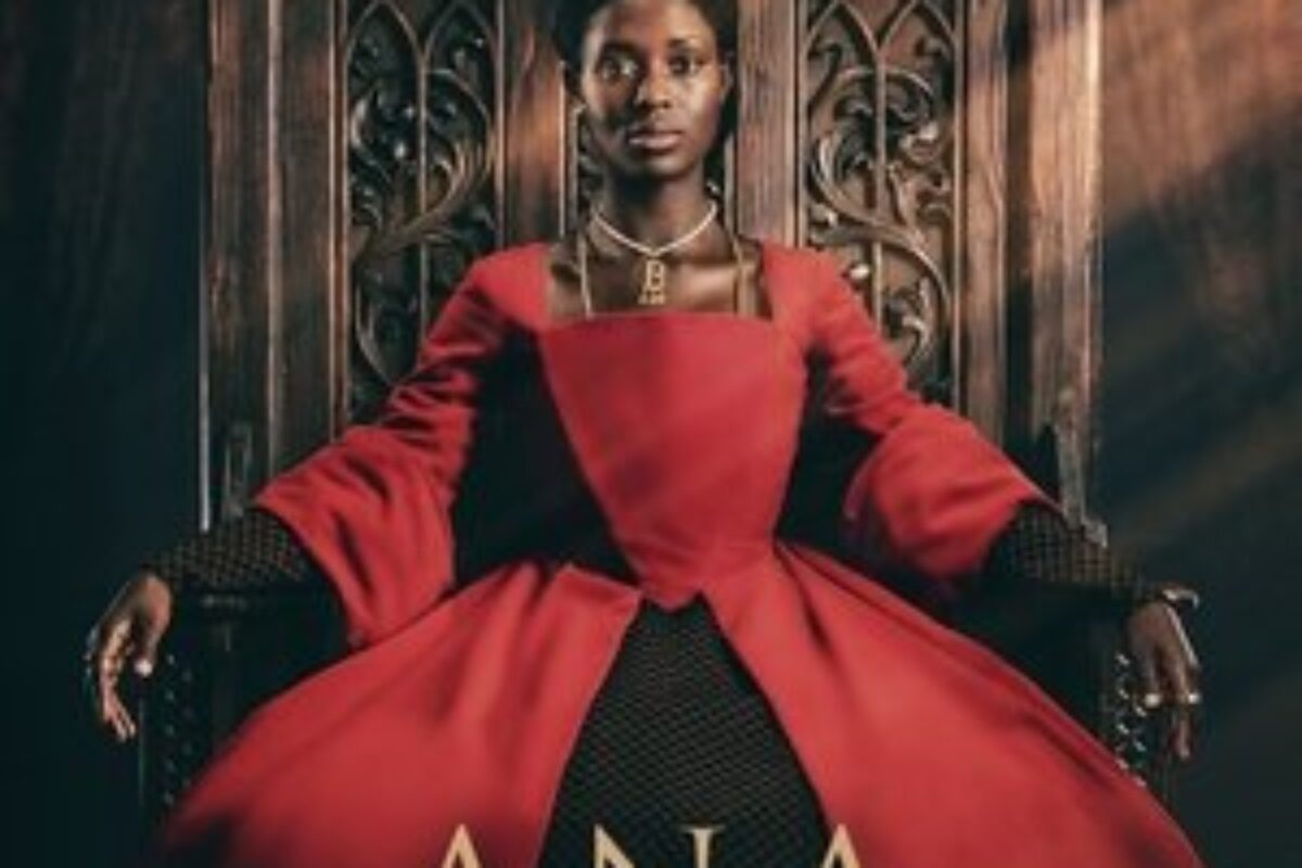 Ana Bolena: A Rainha (2021) — poster oficial