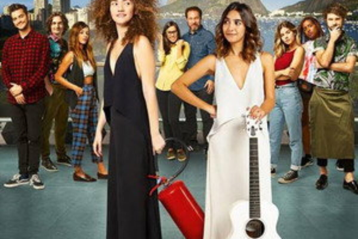 Ana e Vitória (2018) — poster oficial